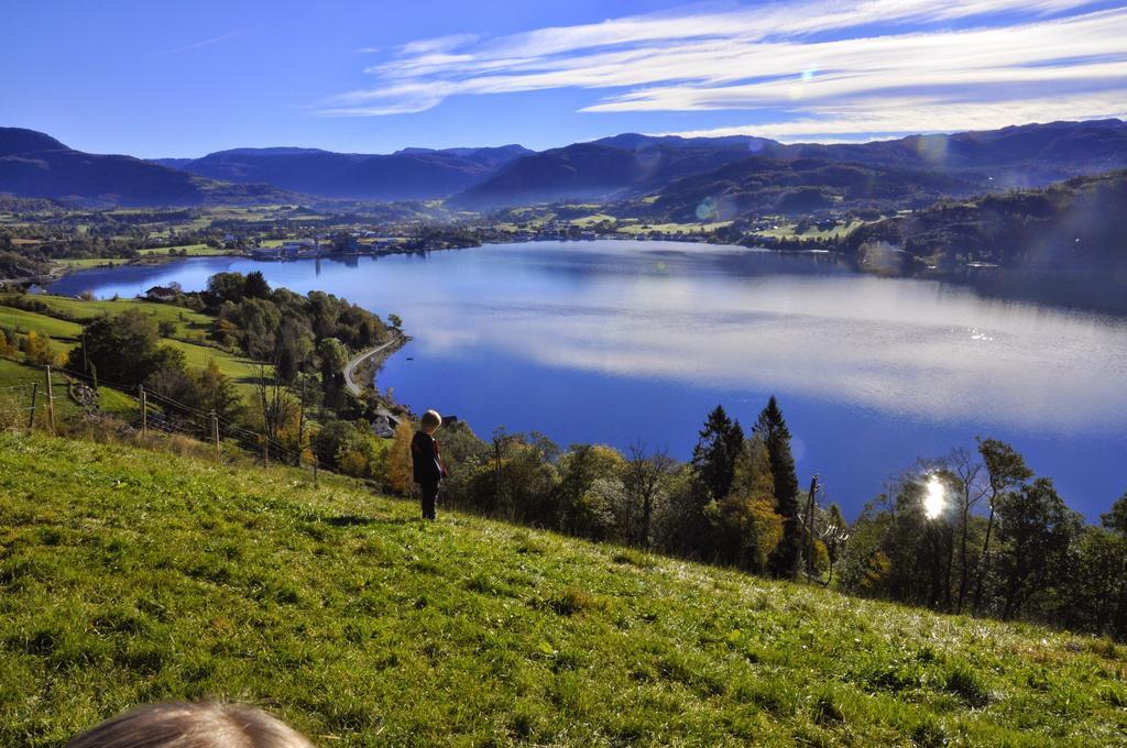 Etne Hytter Villa Etnesjoen Esterno foto