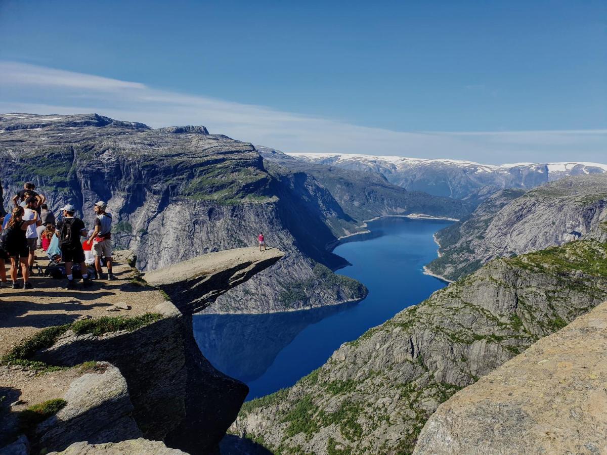 Etne Hytter Villa Etnesjoen Esterno foto