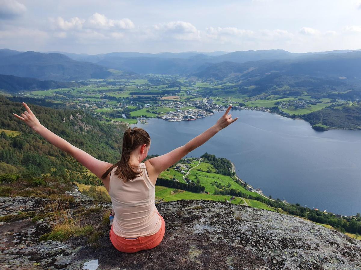 Etne Hytter Villa Etnesjoen Esterno foto