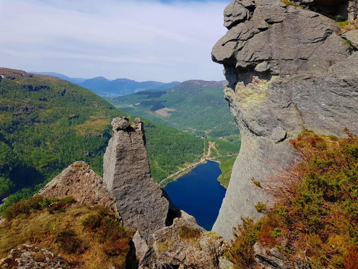 Etne Hytter Villa Etnesjoen Esterno foto